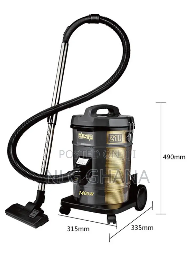 1400W 21L Drum Dry Vacuum Cleaner Kd2007