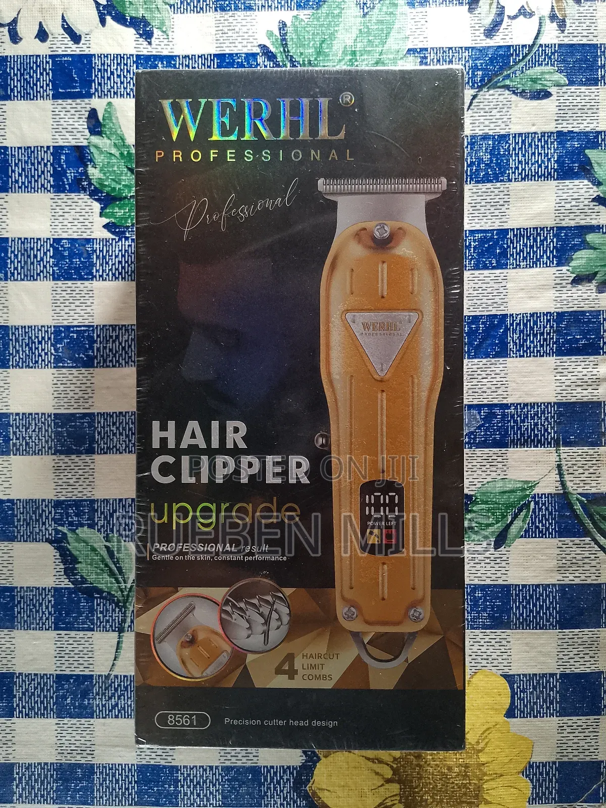 New Design Super Strong Werhl 8561 Shaving Barbering Machine