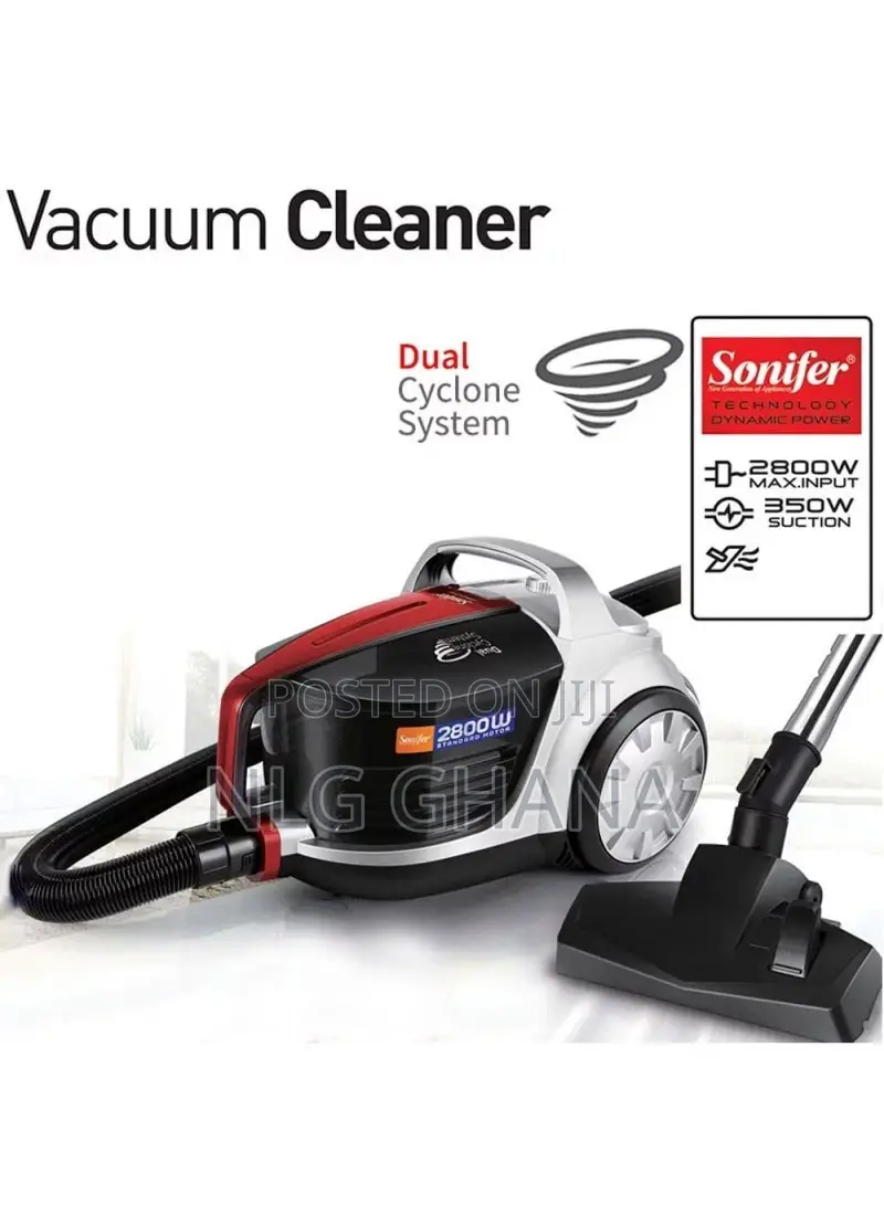 2800W 4L Dual Cyclone System With Hepa Filter Vacuum Cleaner