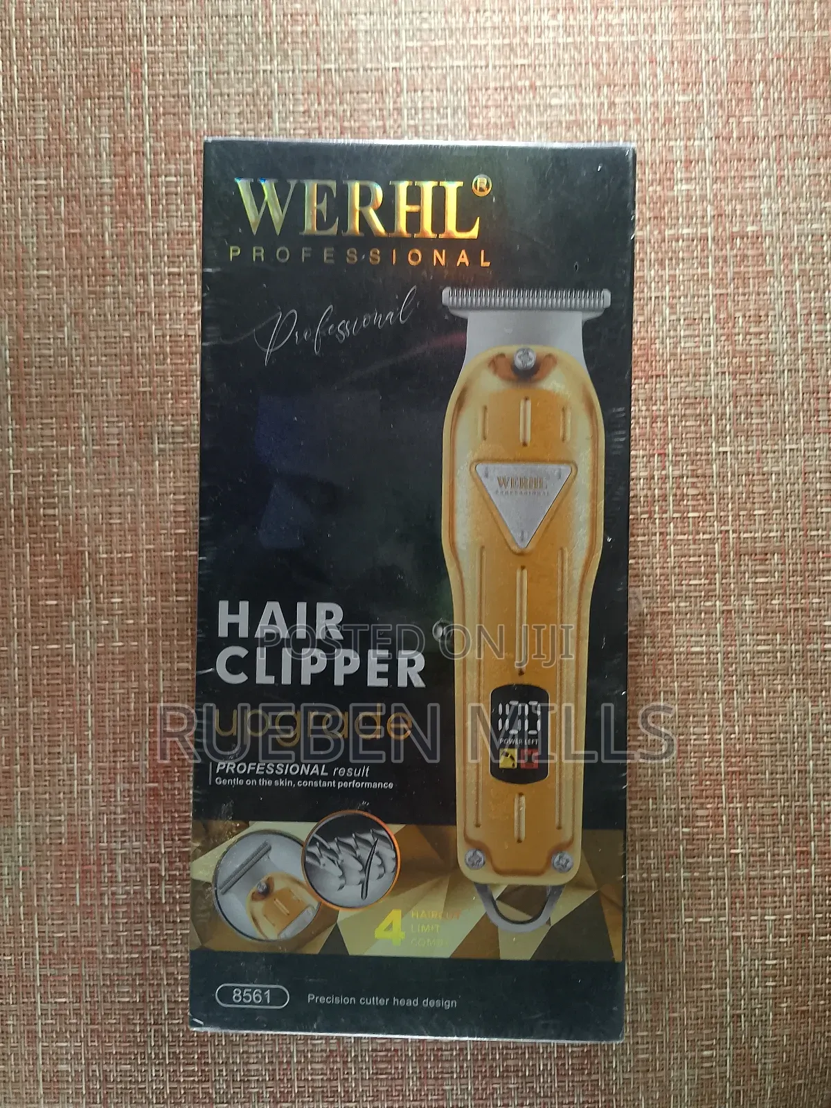 Precision Cutter Werhl Barbering Shop Detailer Beard Trimmer