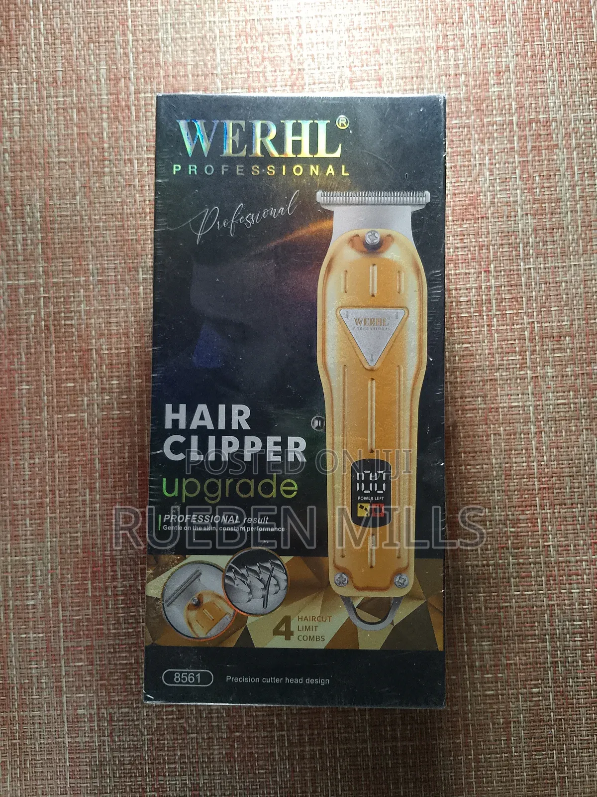 Precision Cutter Werhl Barbering Shop Detailer Beard Trimmer