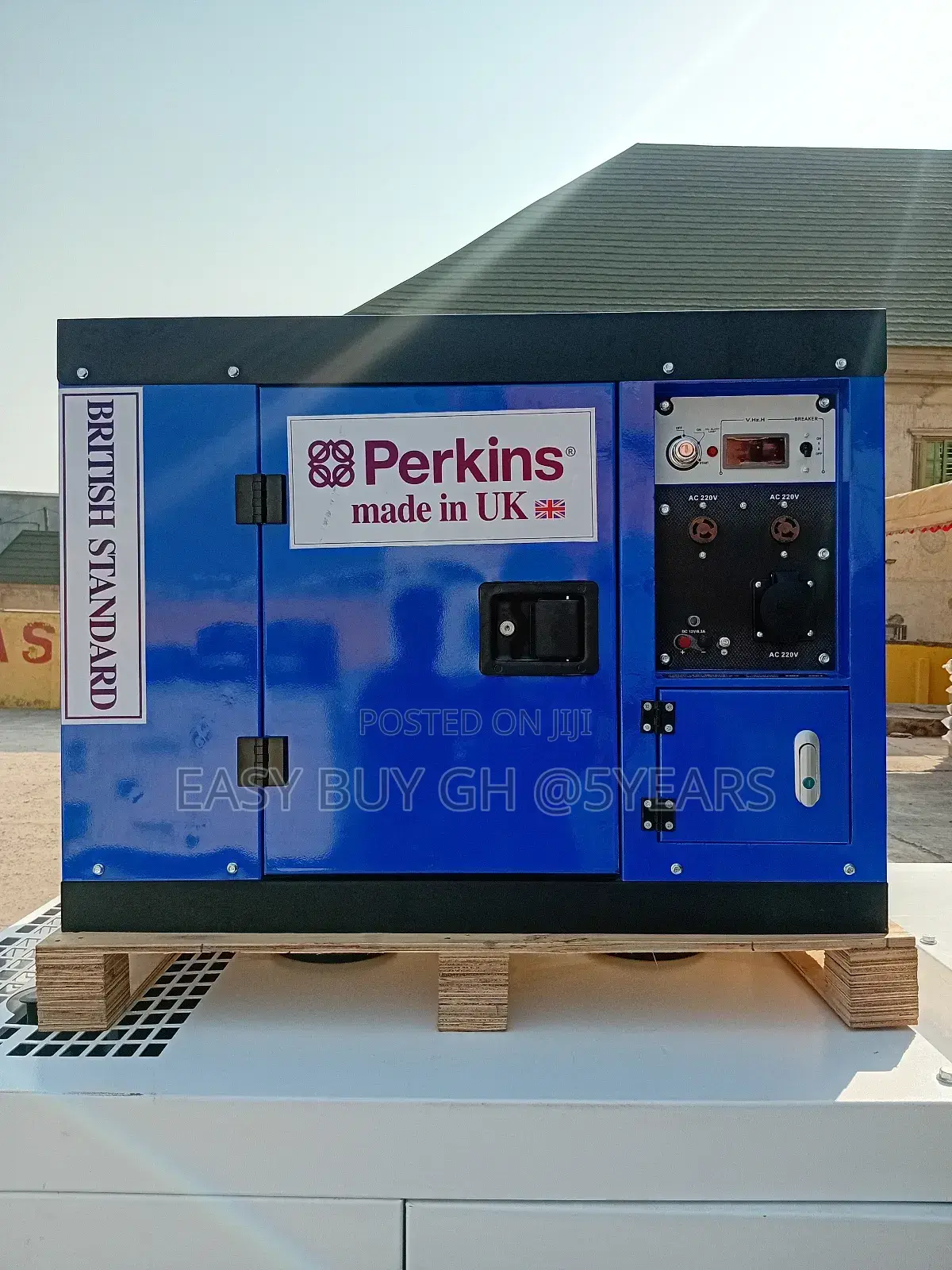UK Made Perkins Diesel Generator 18kva 20,000w
