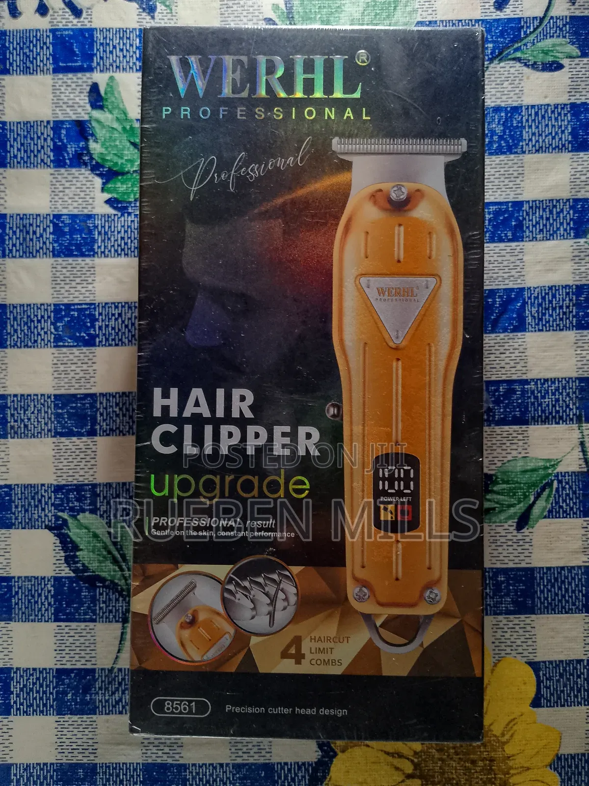 New Release Super Sharp Werhl Skin Machine Beard Trimmer