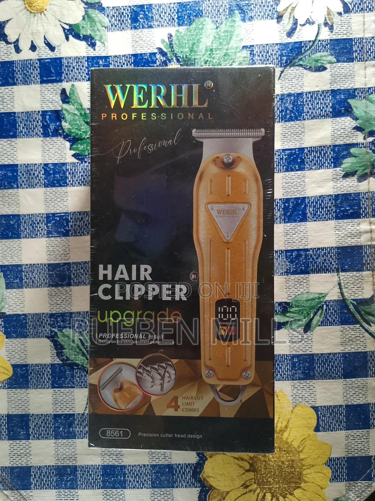 New Release Super Sharp Werhl Skin Machine Beard Trimmer