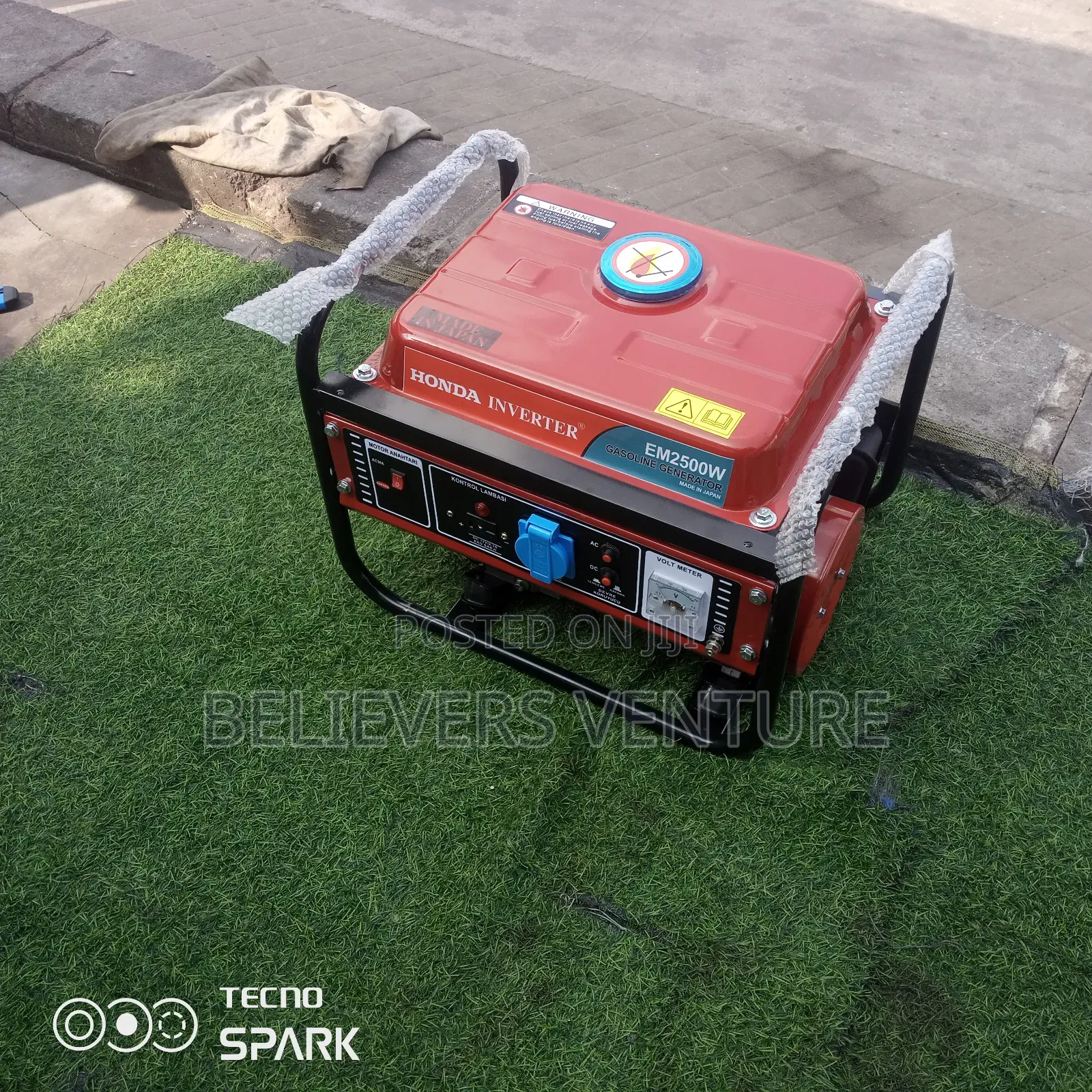 Amazing Flow 2500w-2.5kva Japan Geneset Honda Geneset