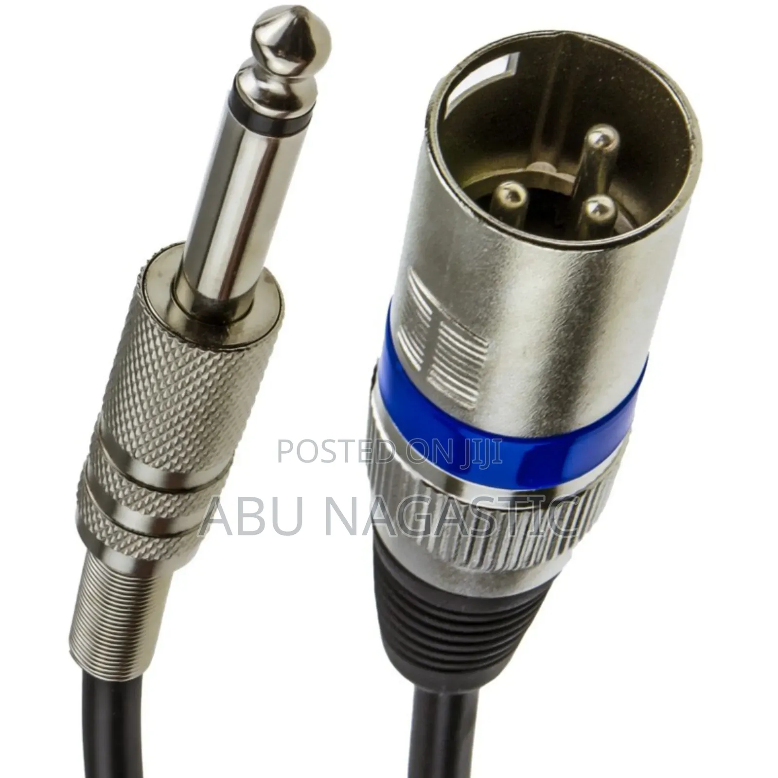 Male XLR 3 Pin to TRS Audio Jack Cable