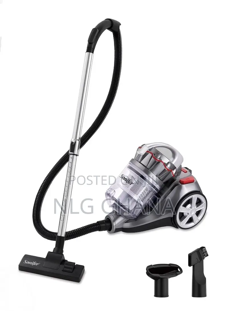 2800W 3L Powerful Corded Canister Vacuum Cleaner Cyclonic Ba