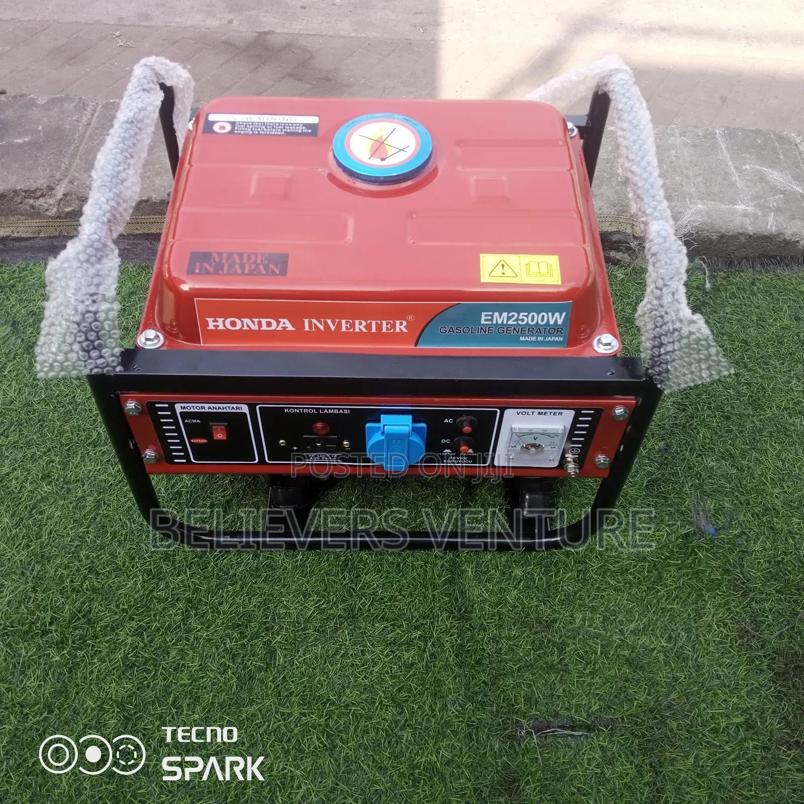 Outstanding Petrol 2.5kva Generator Japan Made Generator