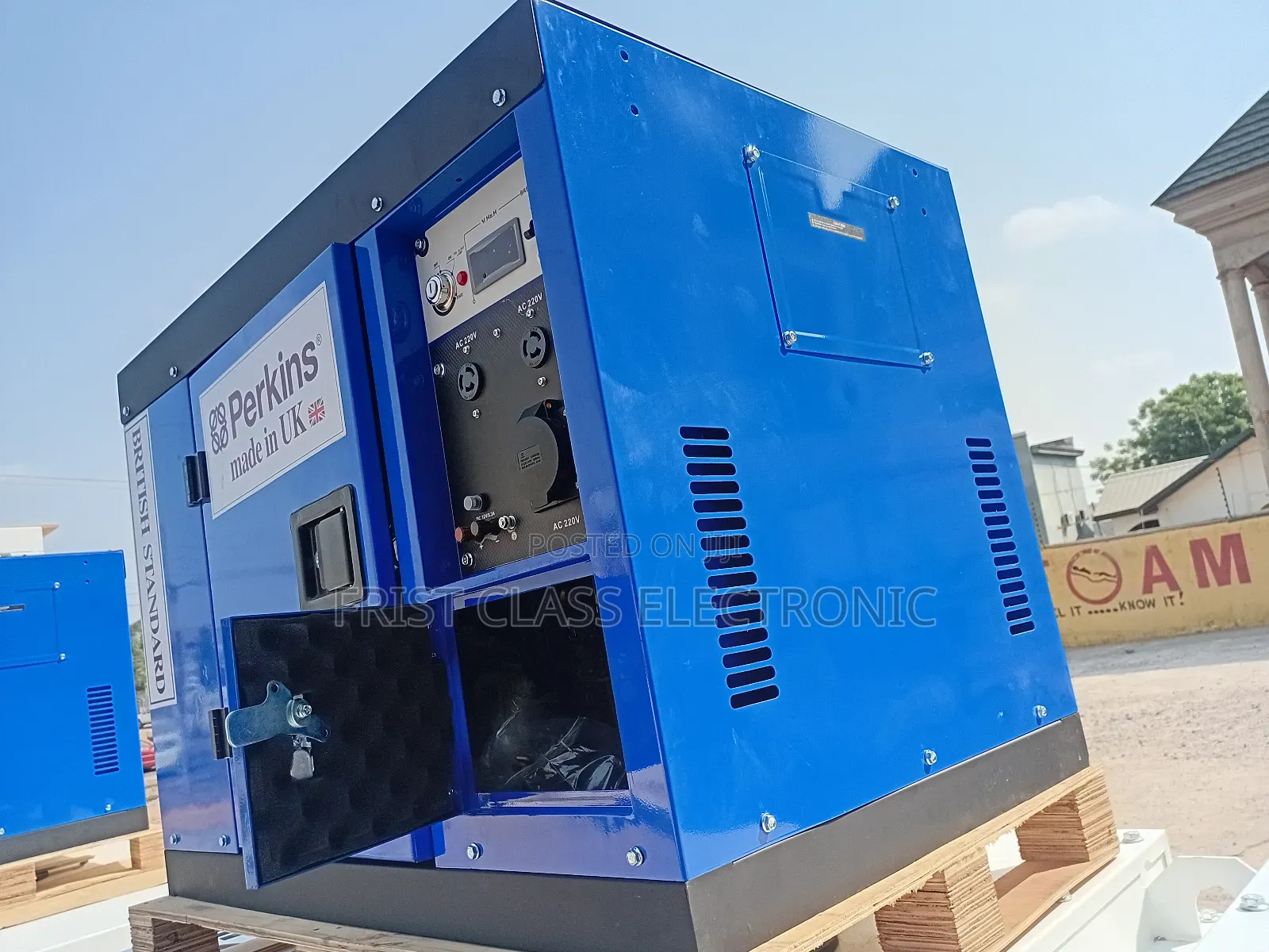 Energetic and Creative Generator for Sale Generator 15kva