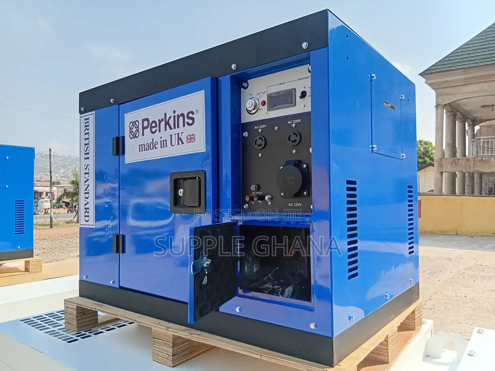 Easy Start Perkins Diesel Generator 20000watt Generator New
