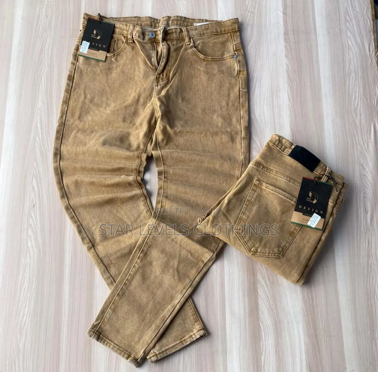 New Denim Jeans Trousers