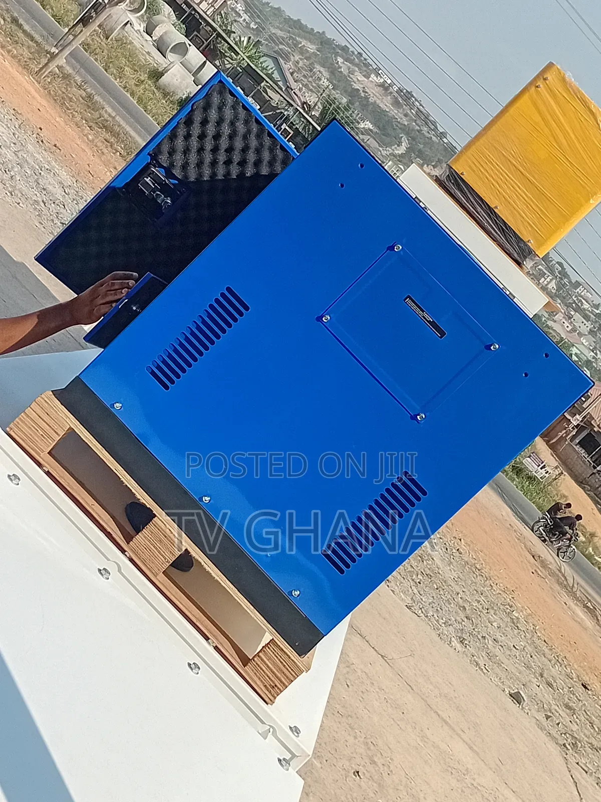 Smaller Size 15kva Diesel Perkins Generator UK Model Generat
