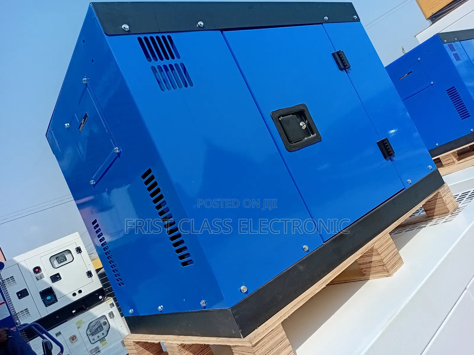 16500wax UK Best Generator Silent Disel Qualified