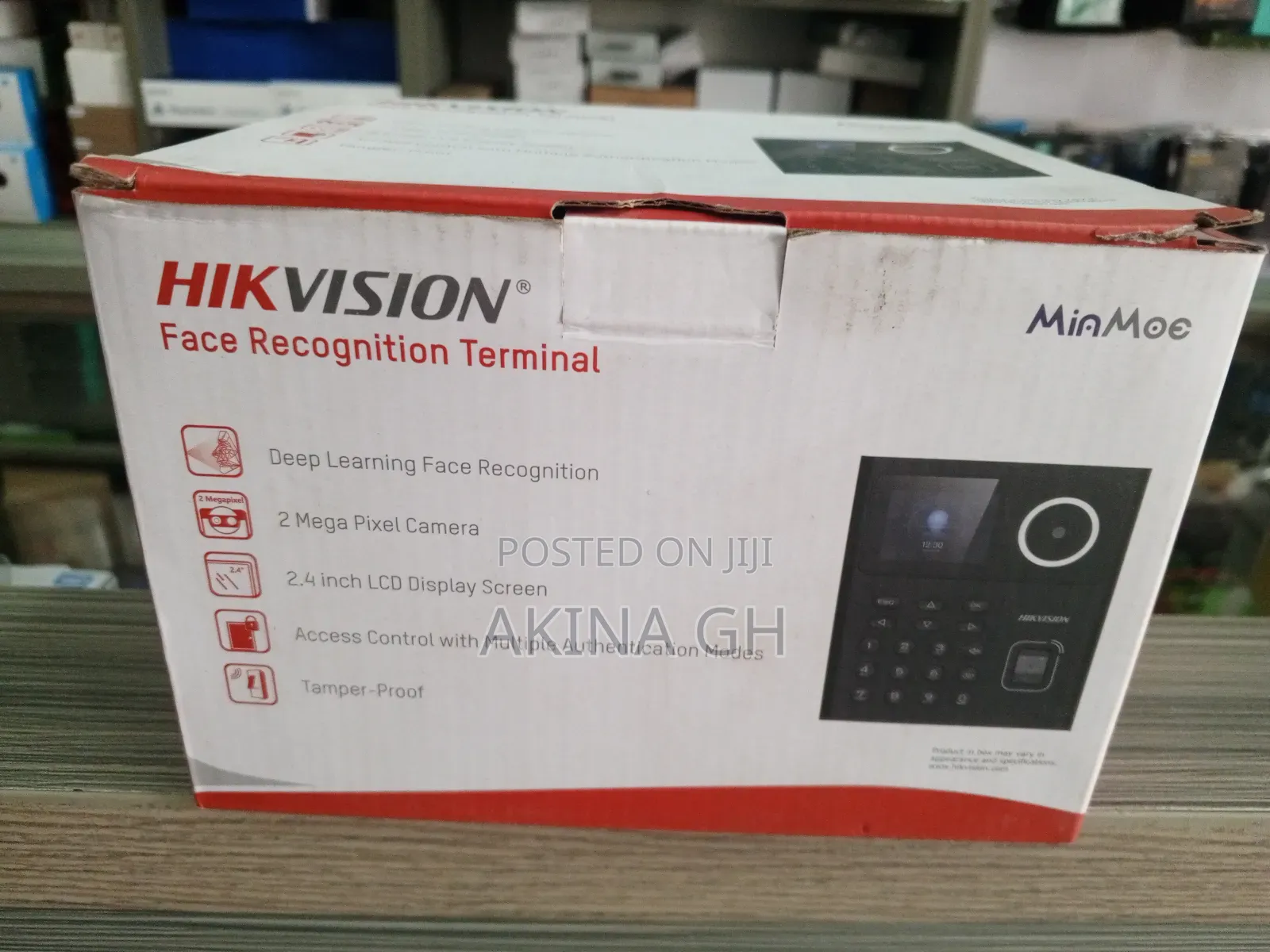 Hikvision Face Recognition Terminal Ds-K1t320mfwz