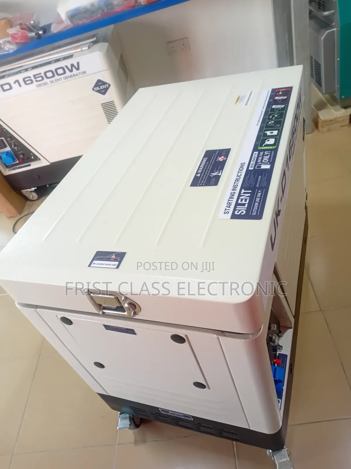 Powerful and Affordable Generator Silent Disel Generator