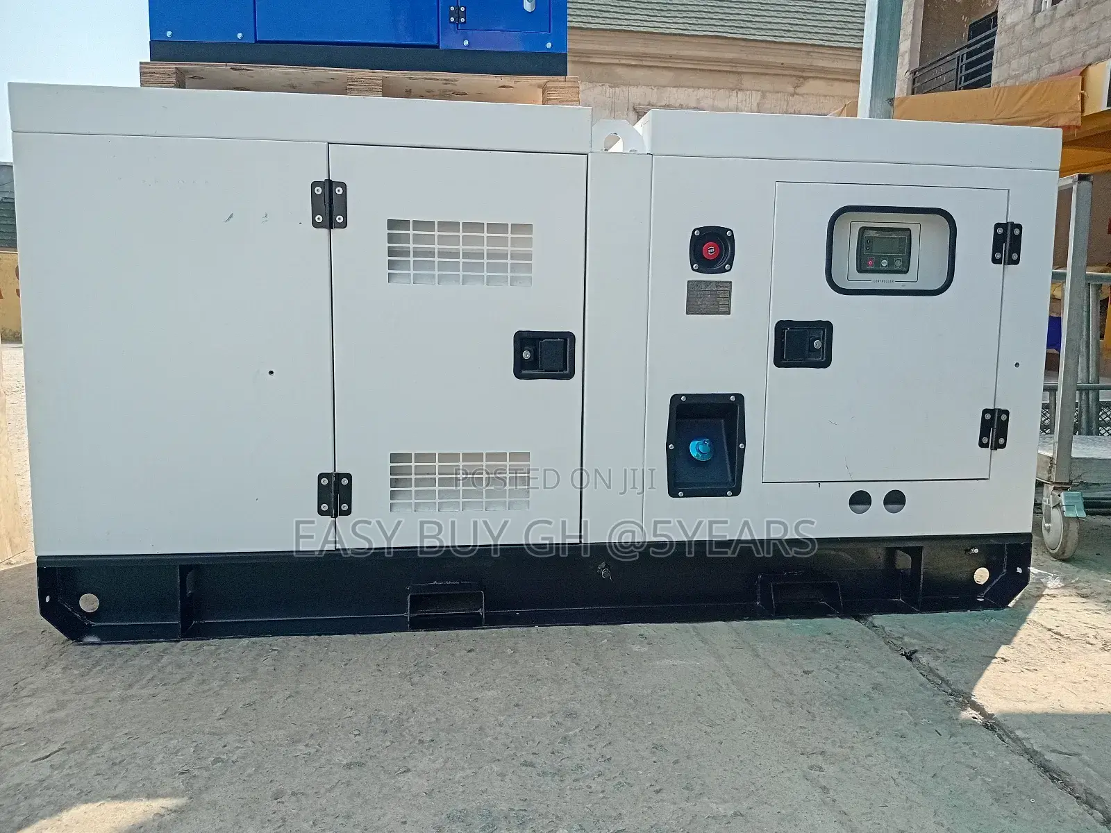 3 Phase Perkins Diesel Generator Uk Made Generator 70kva