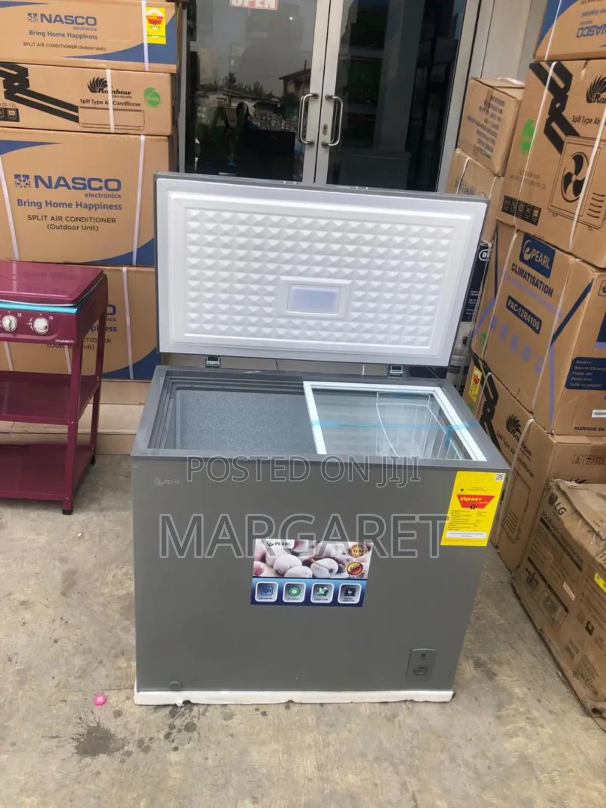 Energy Saver 145 Pearl Chest Freezer