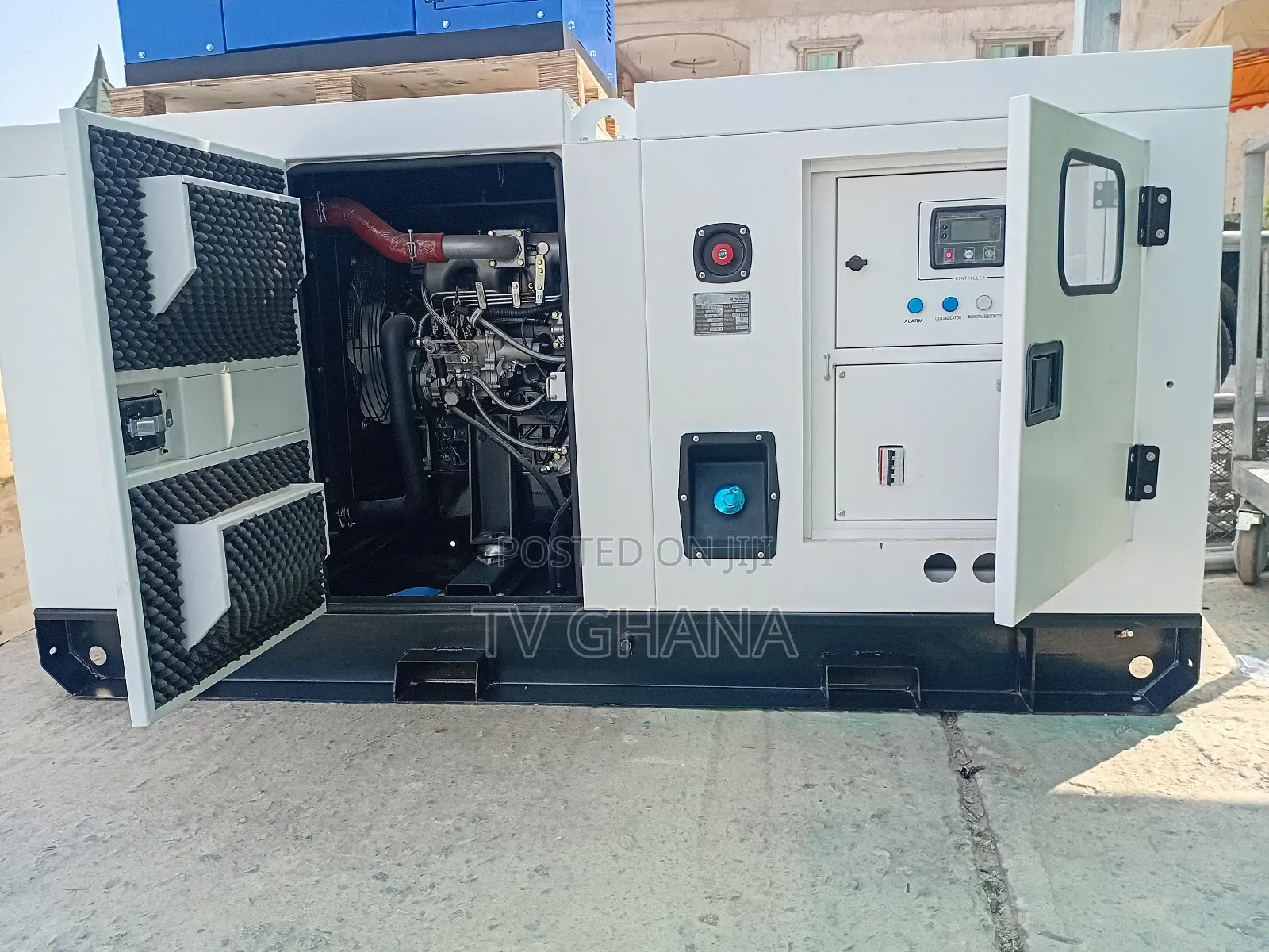 Service Support 70kva Diesel Perkins Generator UK Model Gene