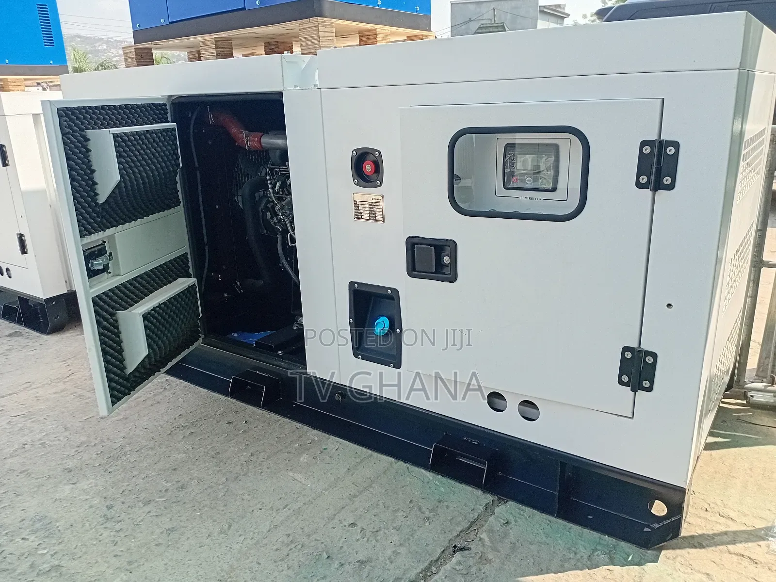 Standard Quality 70kva Diesel Perkins Generator Made in UK