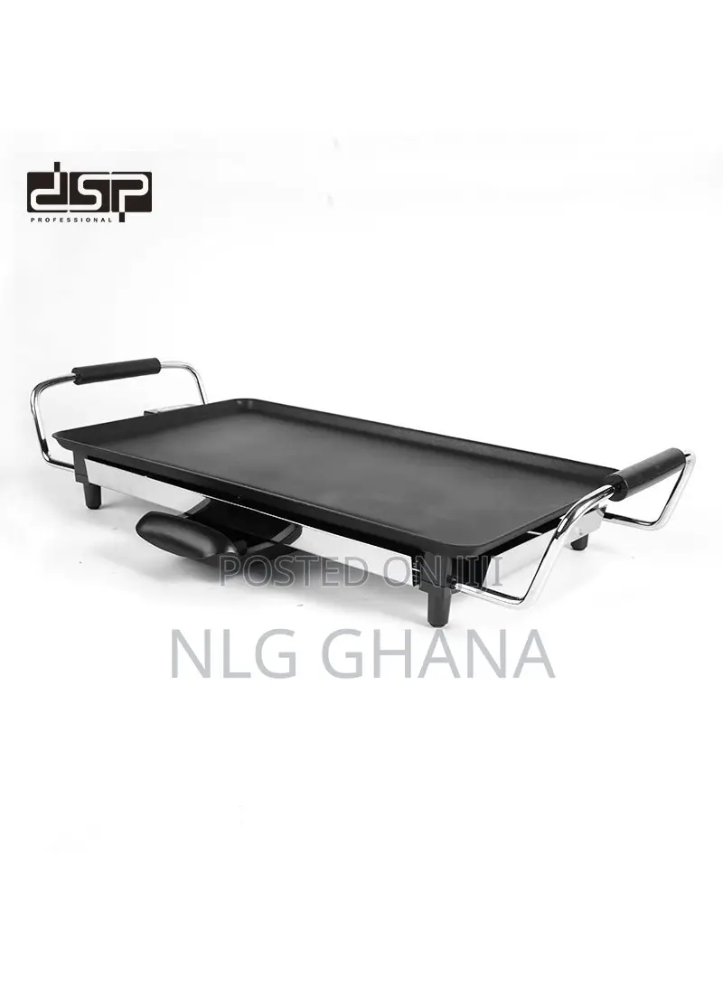 2000W Electric Indoor Smokeless Grill With Detachable Thermo