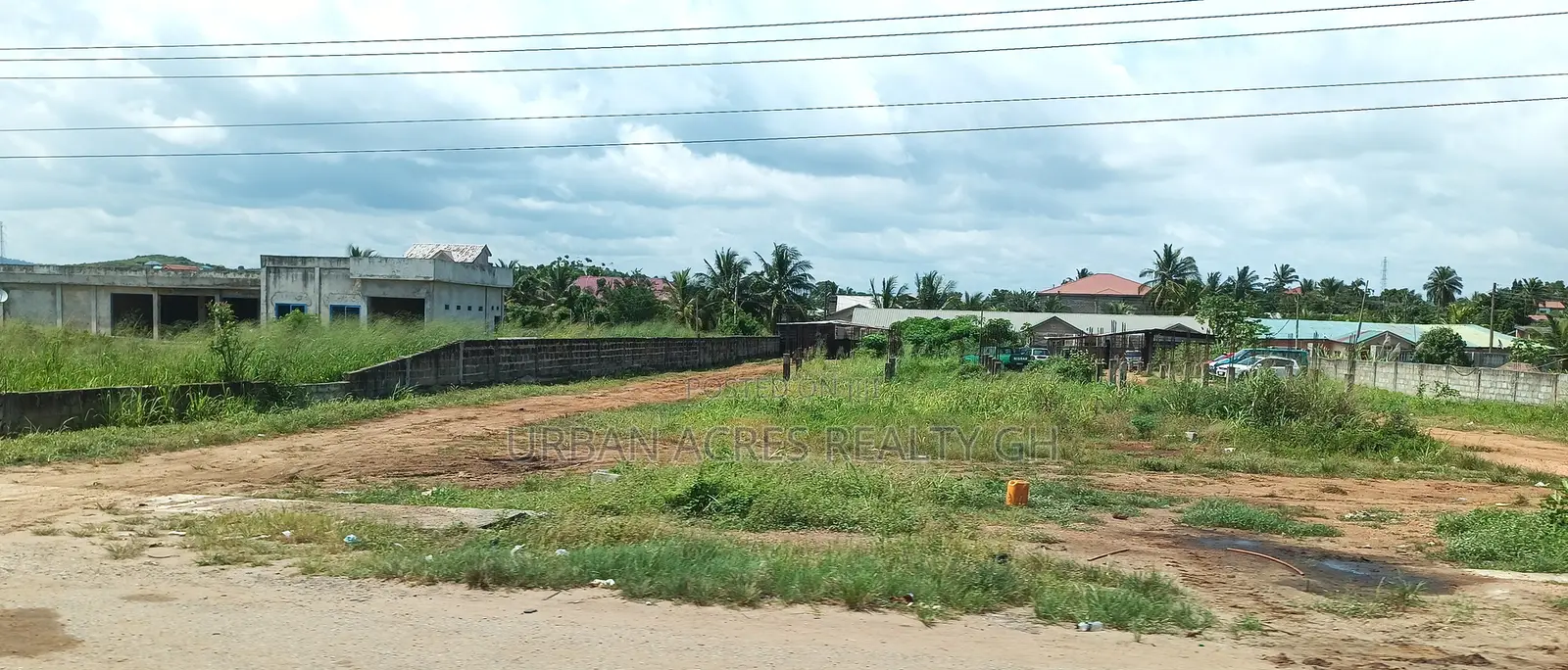 Western Region, (Takoradi) _ 3.88 Acres Industrial Land
