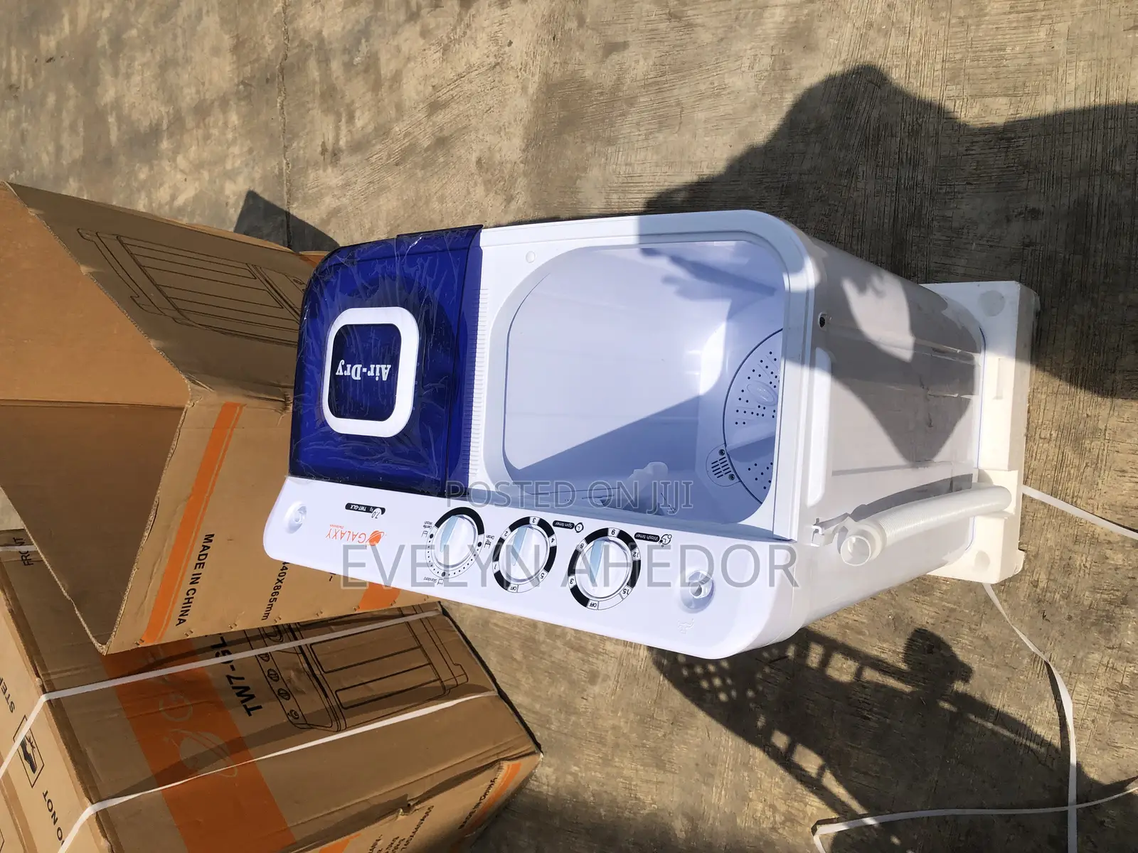 Galaxy Washing Machine Semi Automatic Twin Top 7 Kg