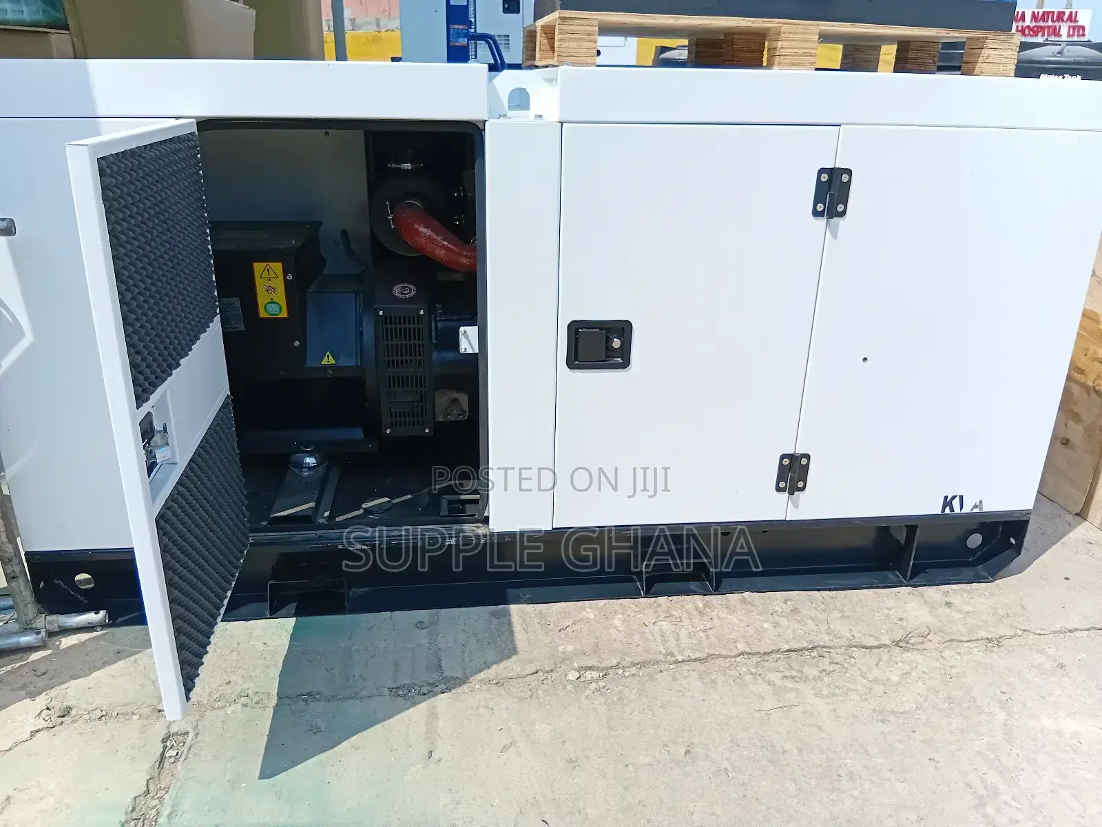 100% Perkins Diesel Generator Key Start Generator