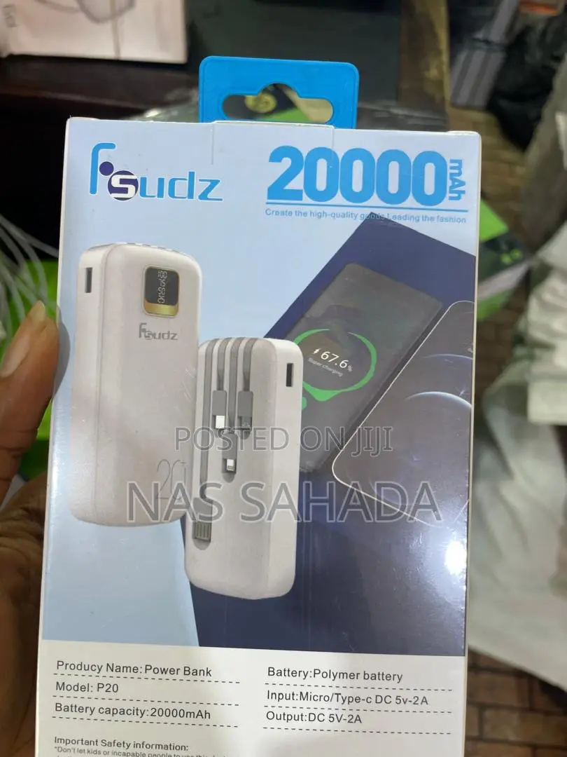 20,000mah Power Bank