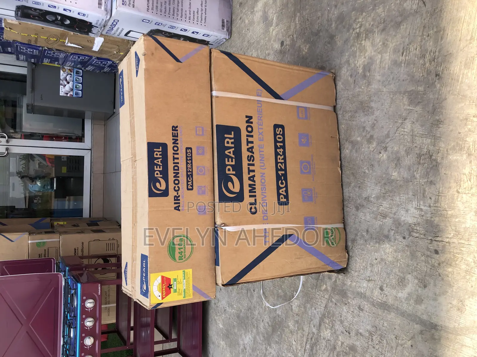 Brand New Pear Air Conditioner 1.5hp Available