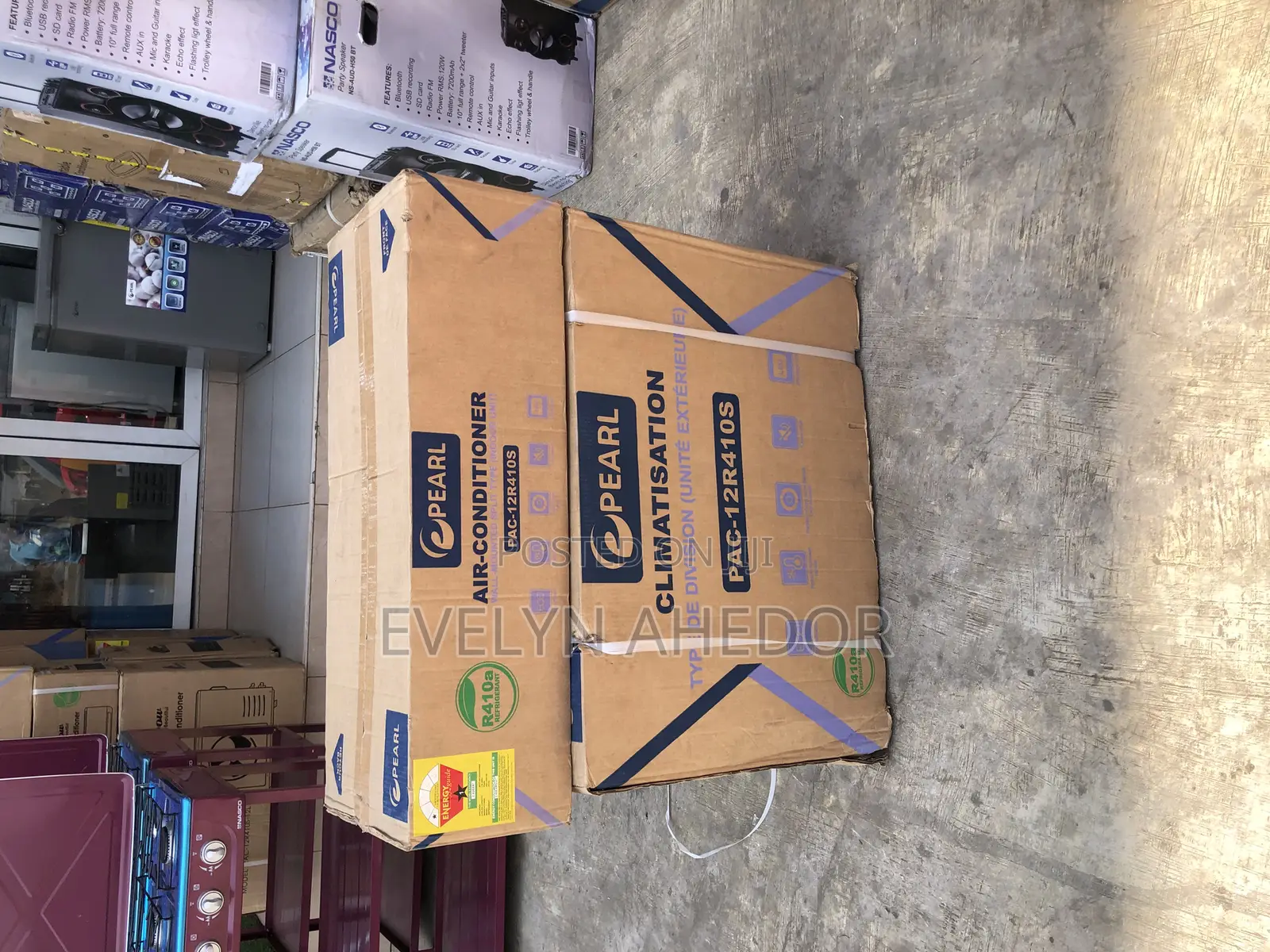 Brand New Pear Air Conditioner 1.5hp Available