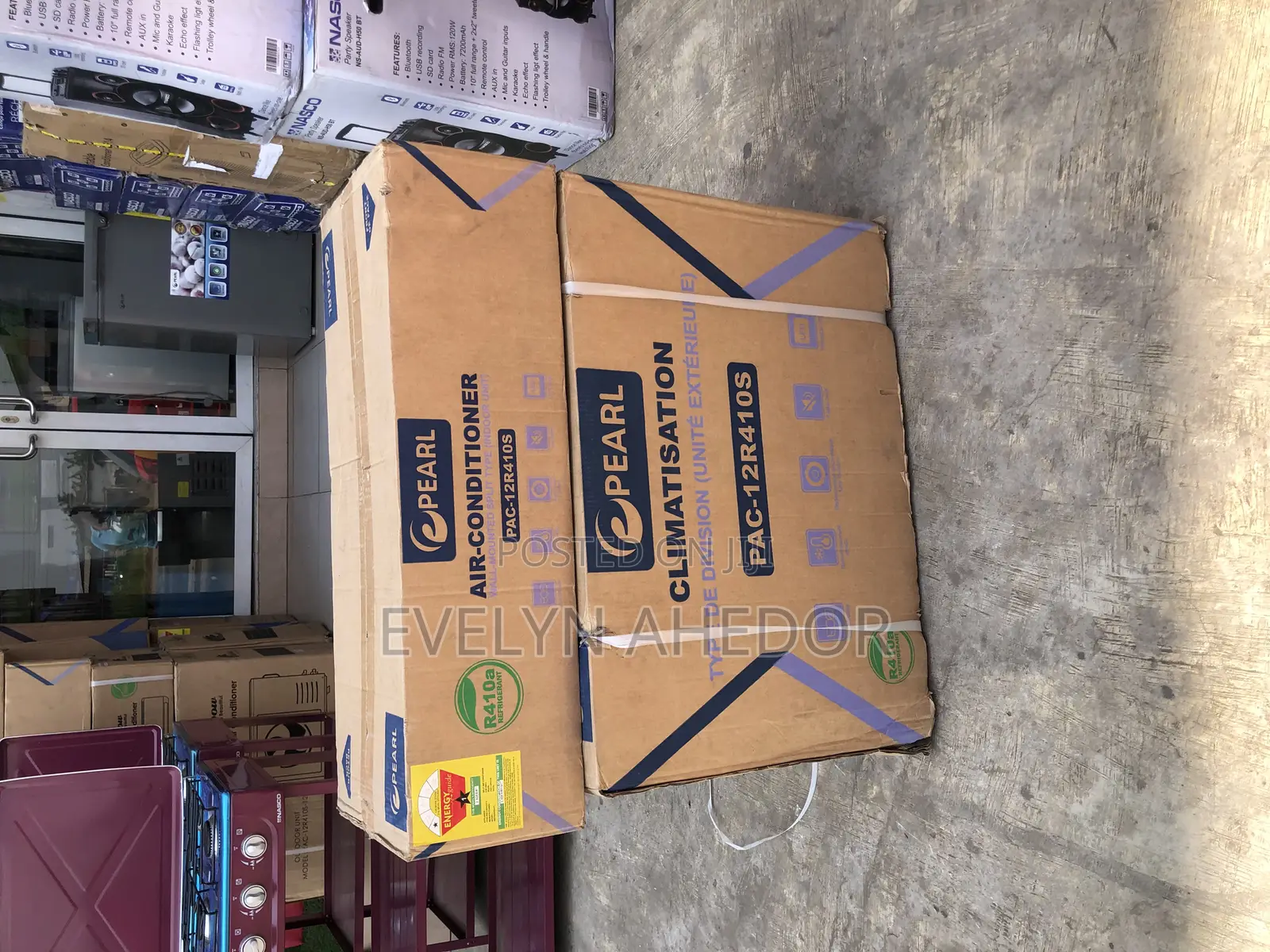 Brand New Pear Air Conditioner 1.5hp Available