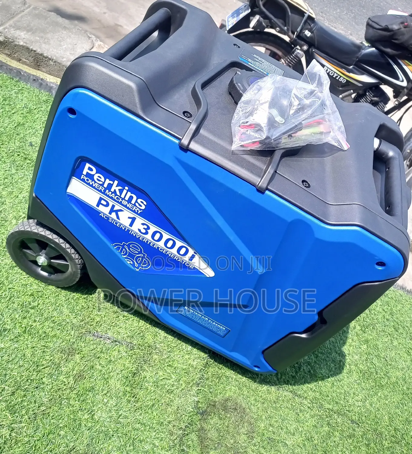 Endless Petrol Generator 10kva Perkins Generator 13000w 230v