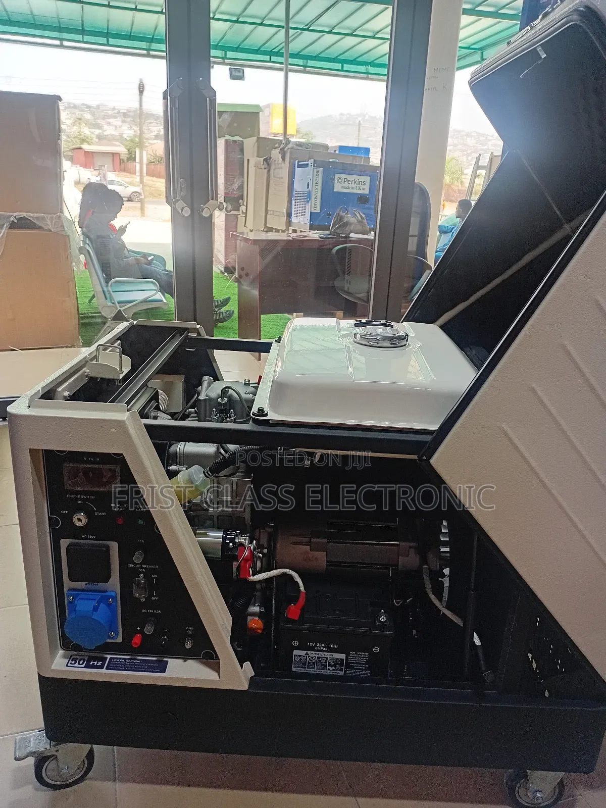 Powerful Generator 22500wax Silent Disel 15kva Generator