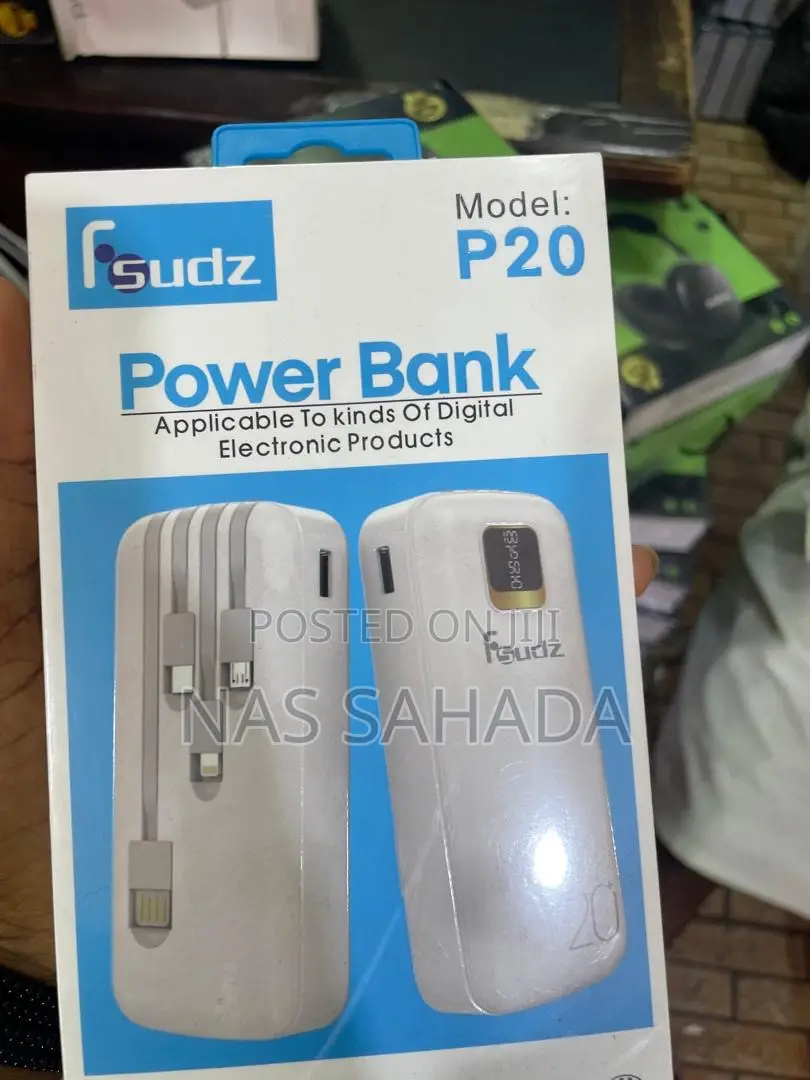 20,000mah Power Bank