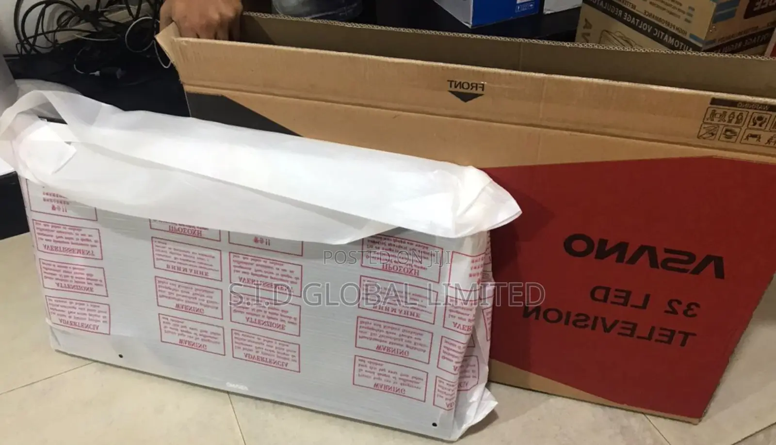 Quality Picture Dimension of Asano 32 Inch TV