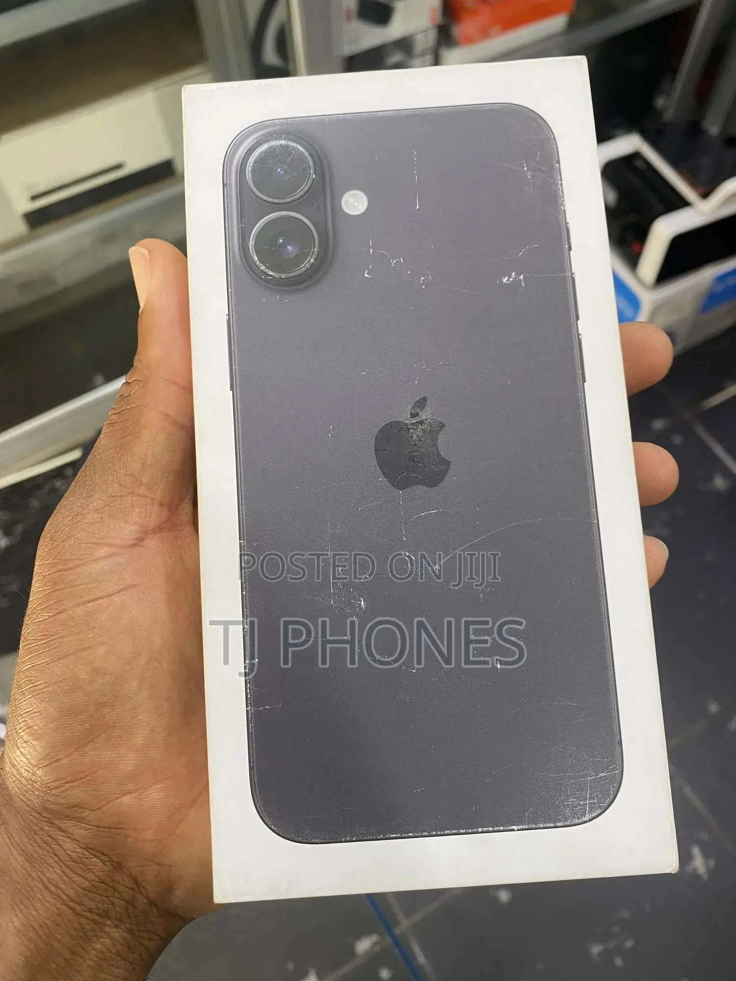 New Apple iPhone 16 Plus 128 GB Black