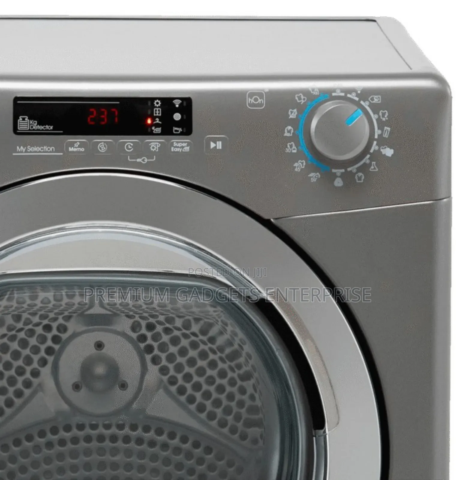 Rotary and Touch Controlled 9kg Candy Dmart Tumble Dryer