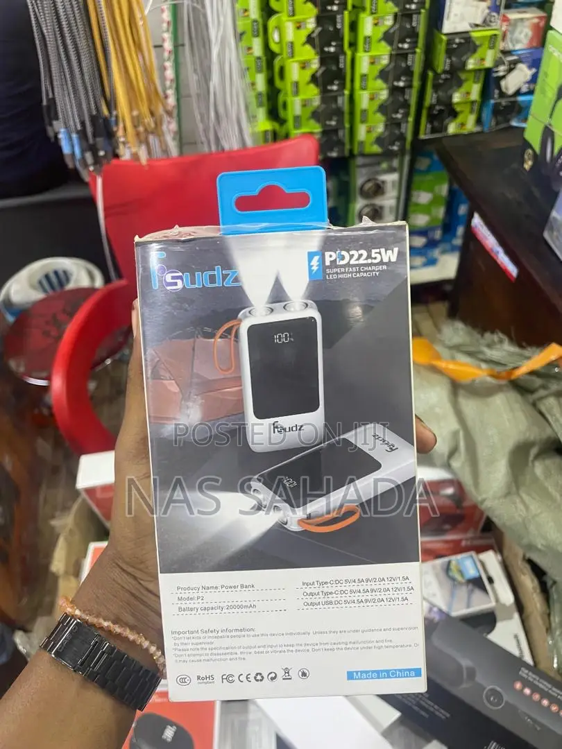 Wireless Power Bank 10,000