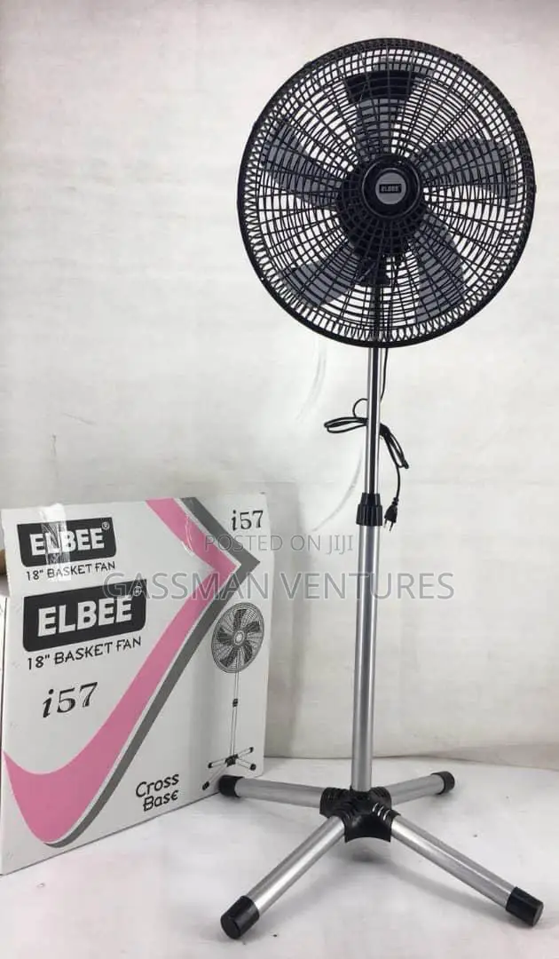 Elbee 18 Inches Standing Fan