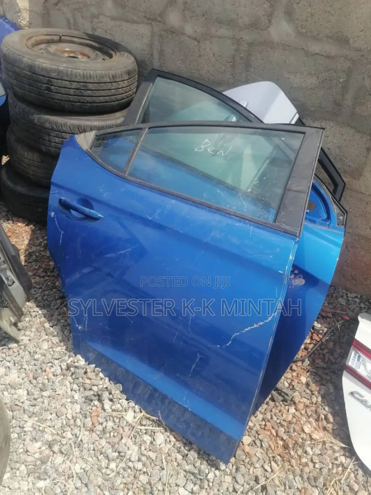 Elantra 2017 Doors