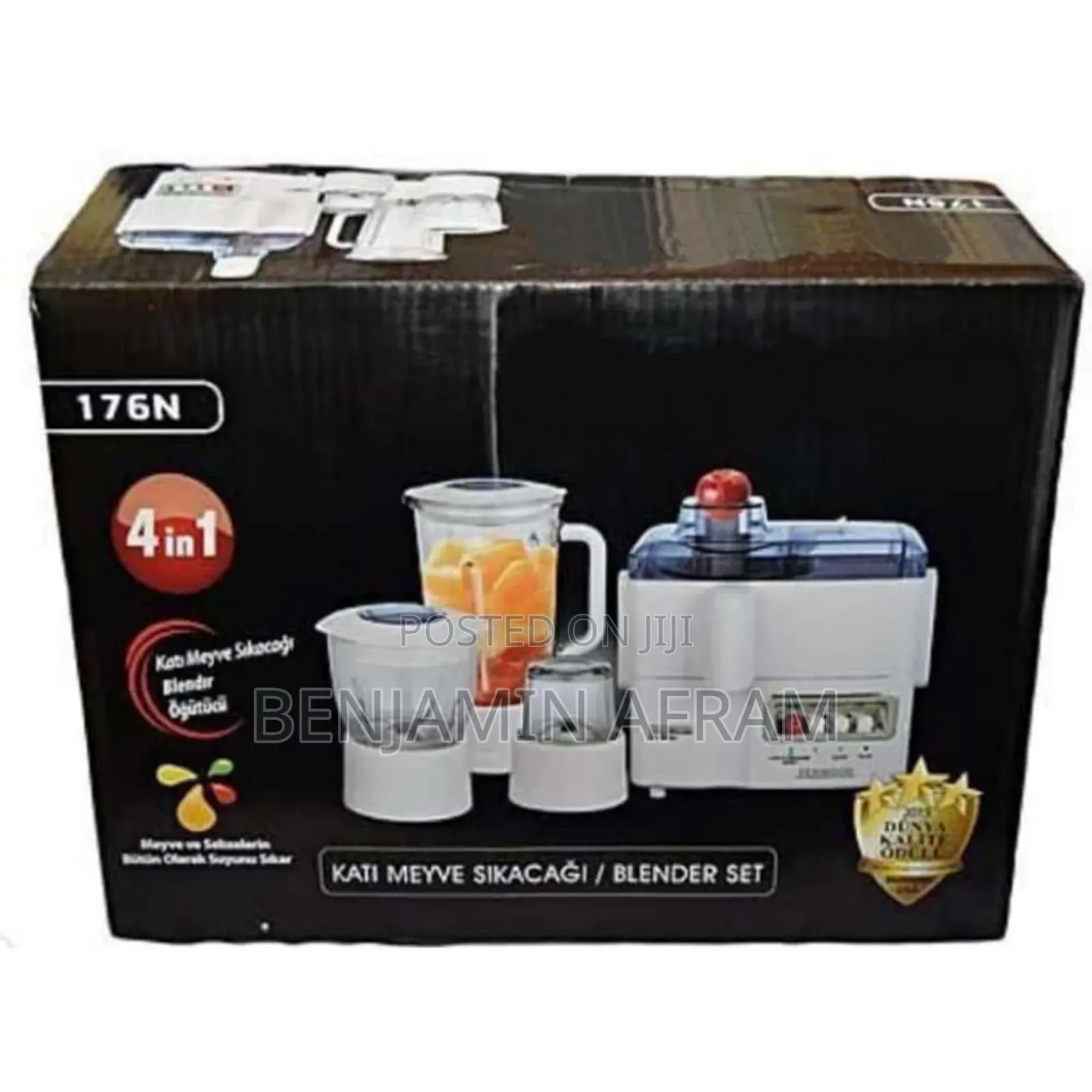4 in 1 Juicer Blender