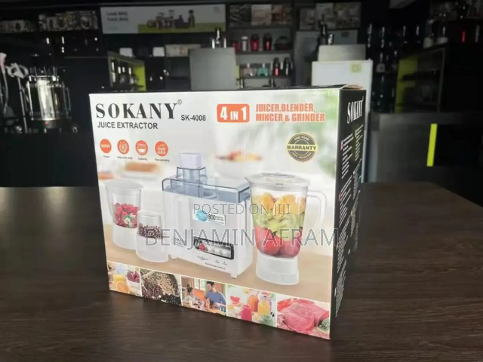 4 in 1 Juicer Blender