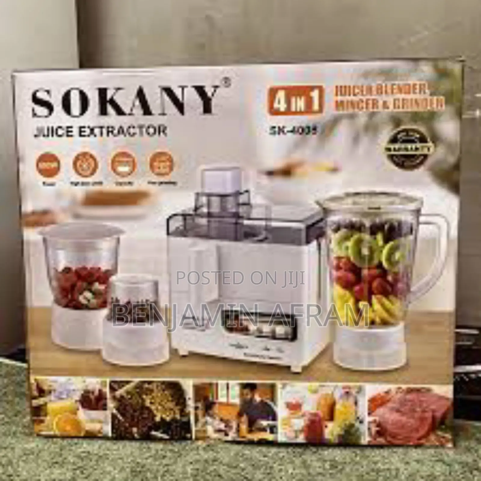 4 in 1 Juicer Blender