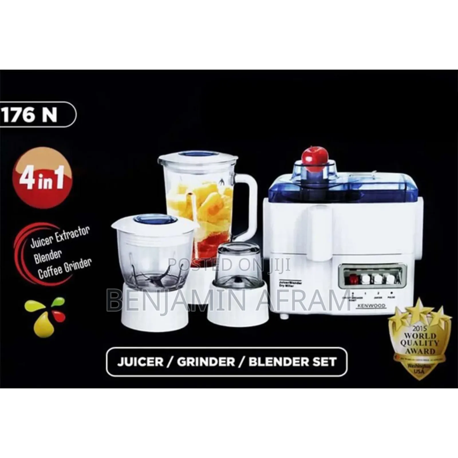 4 in 1 Juicer Blender