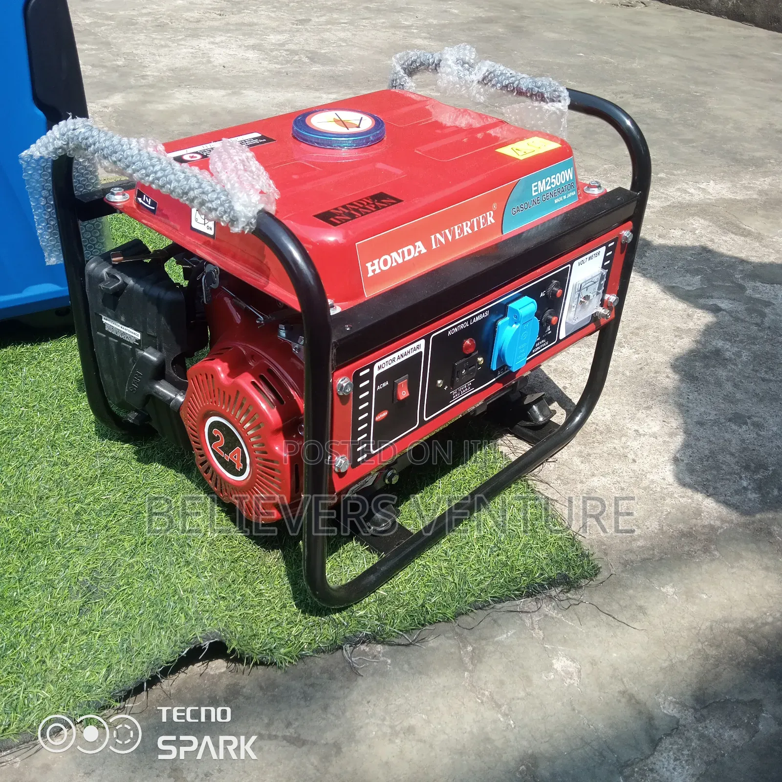 Affordable 2.5kva Generator Generator Petrol
