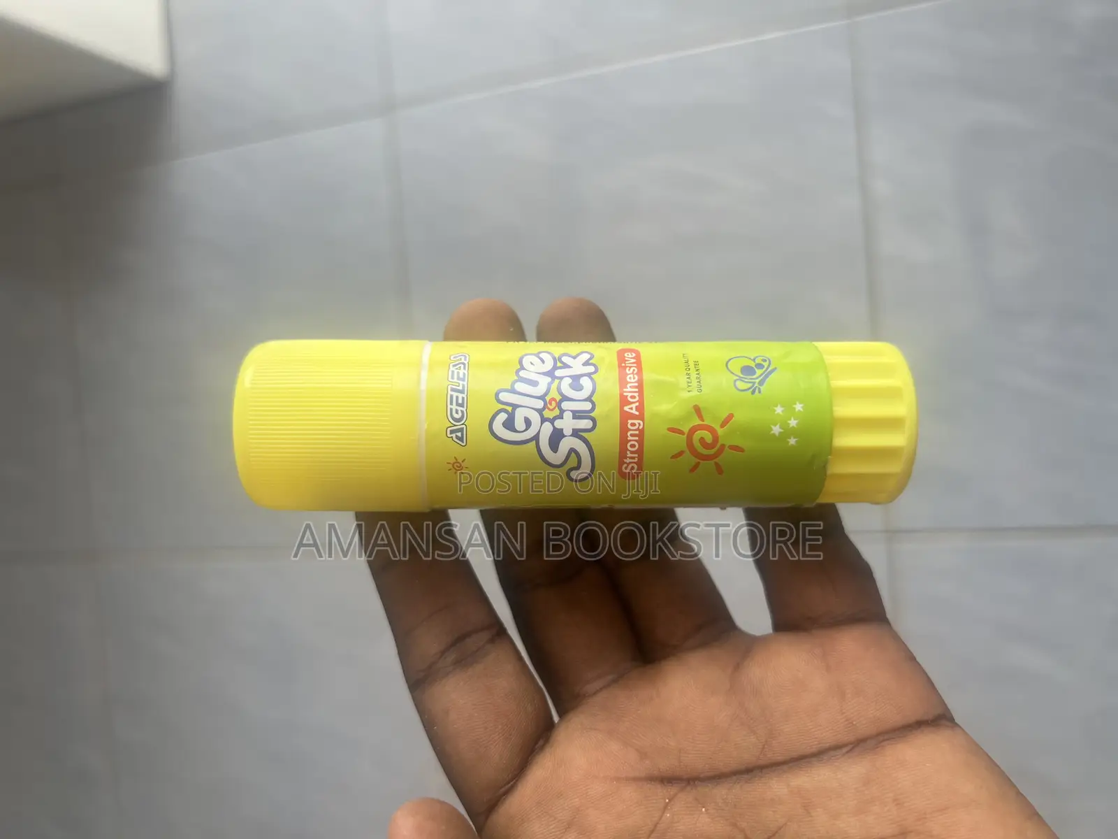 Packet of Glue Sticks (12 Pieces)