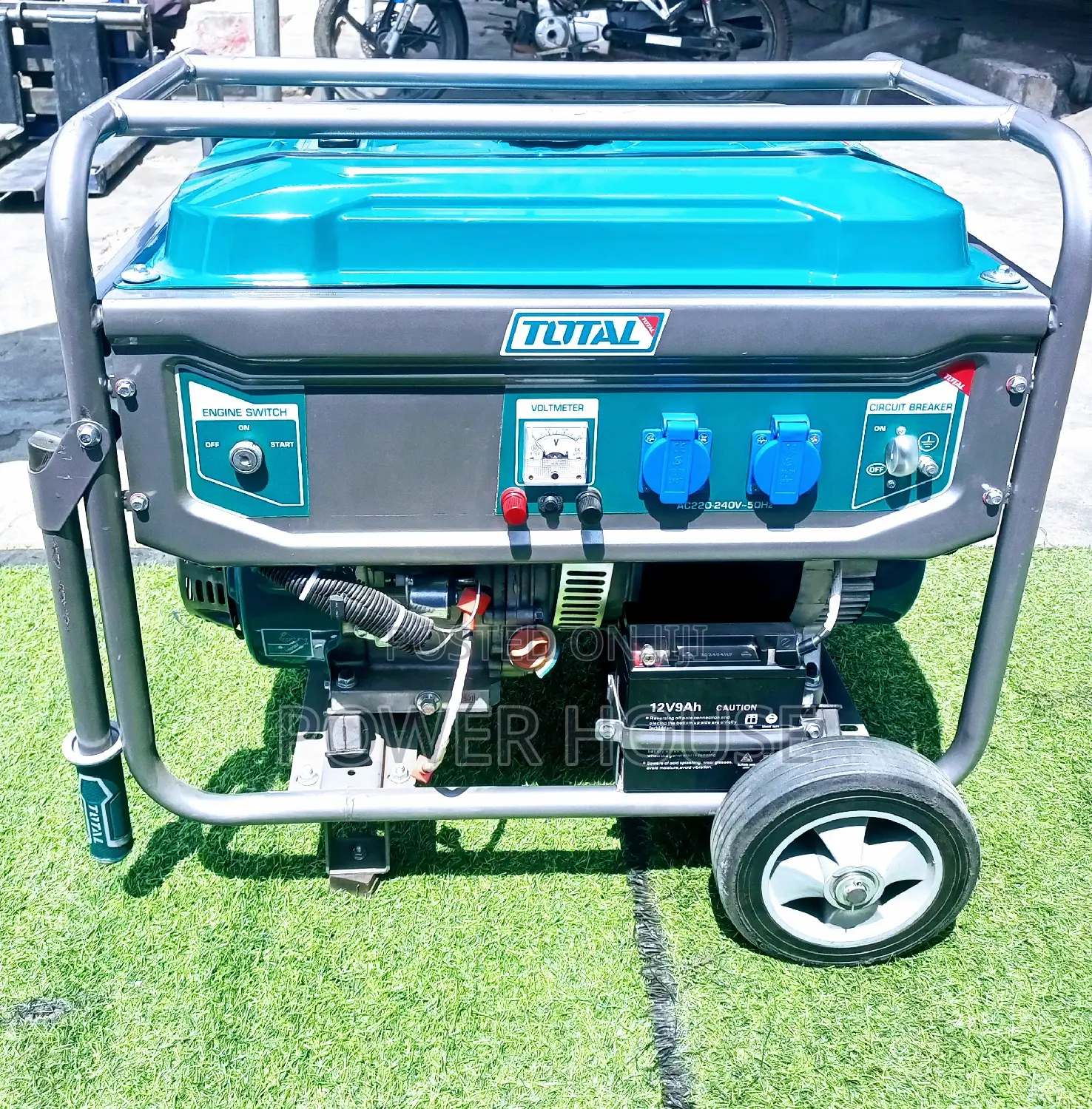 Convalescent 10kva Generator 230v 13000w Total Generator
