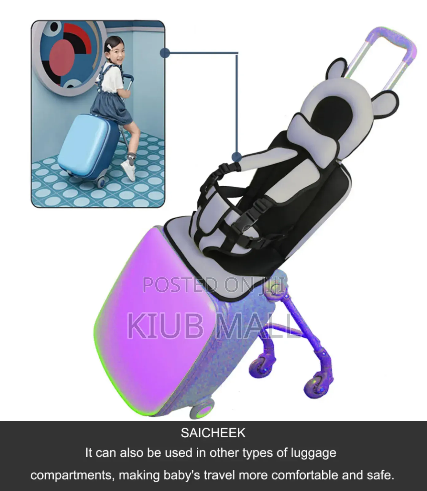 Baby Safety Car Seat Belt