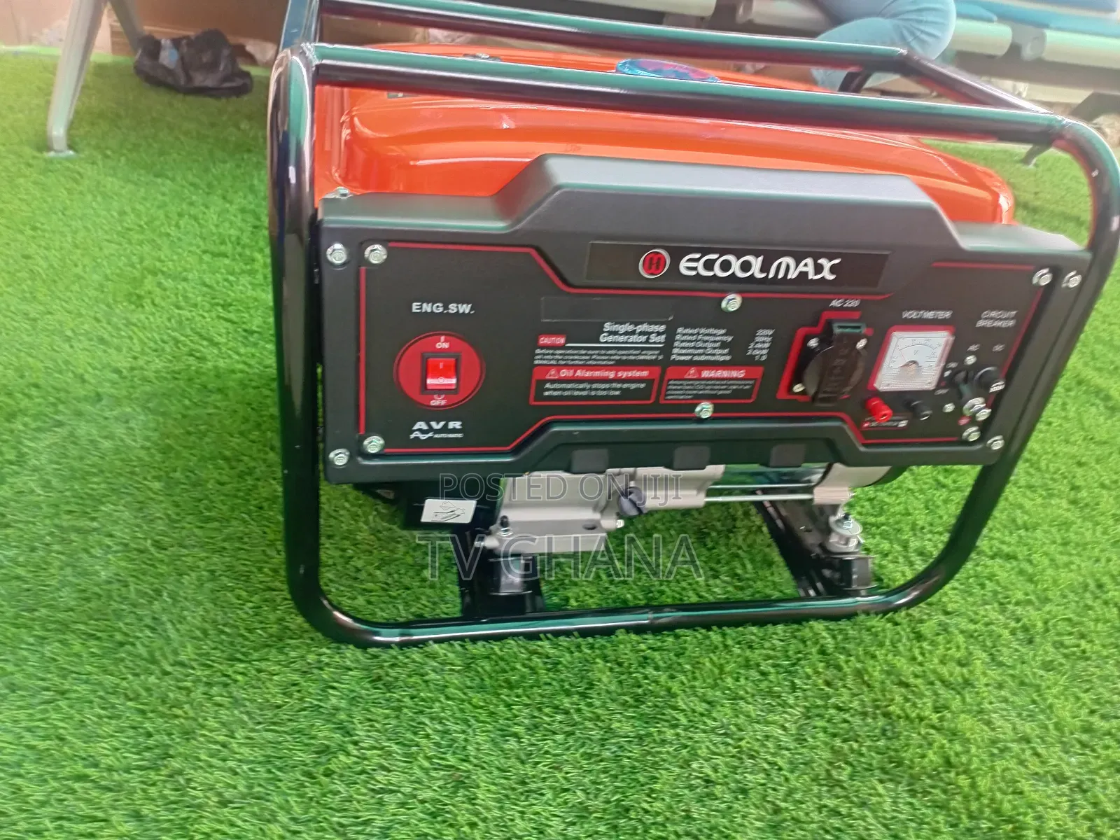 Professional 7.0kva 8000wats Ecoolmax Generator Generator Ja