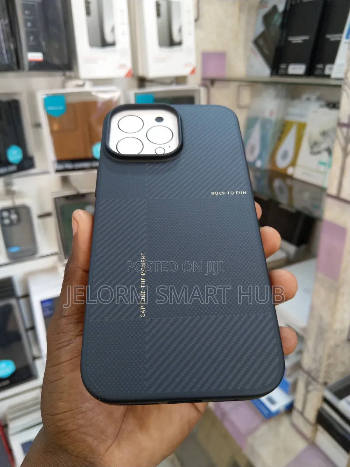 iPhone 16 Pro Max Aramid Fiber Case
